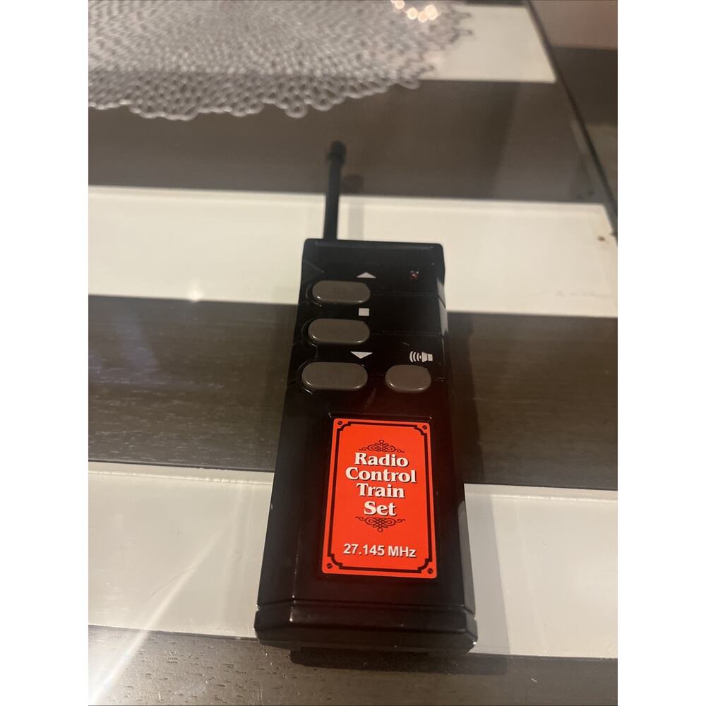 Eztec 27 Mhz REMOTE CONTROL-Silverado North Pole Express Scientific Toy Train